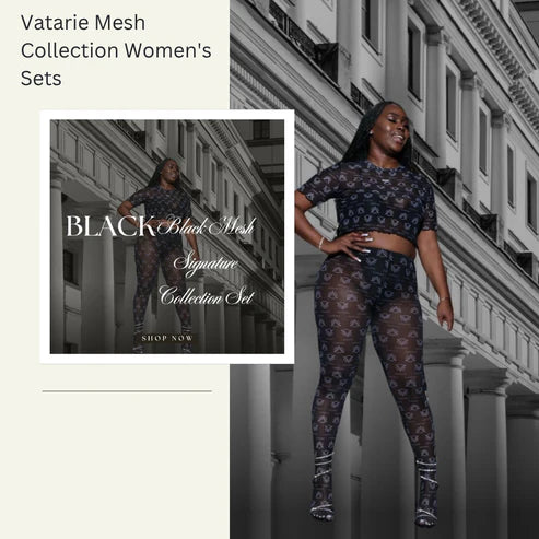 Black Mesh Signature Collection Set